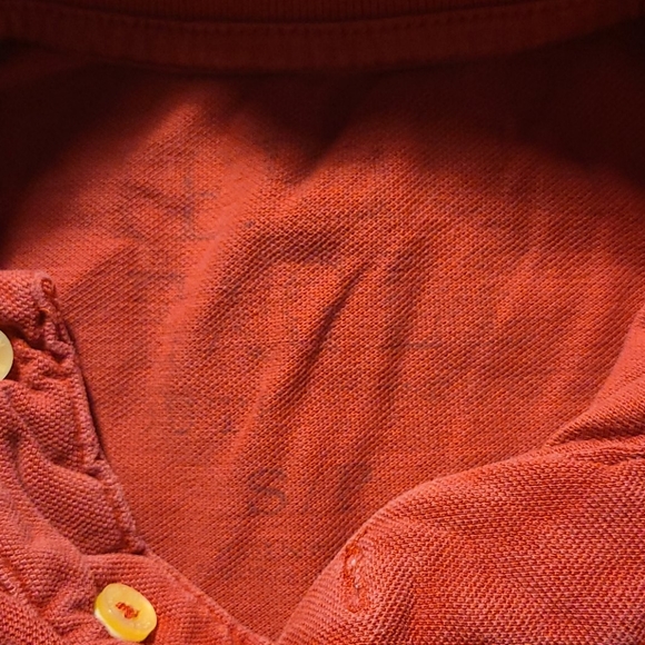 American Eagle outfitters red polo shirt sz small. - Picture 3 of 4